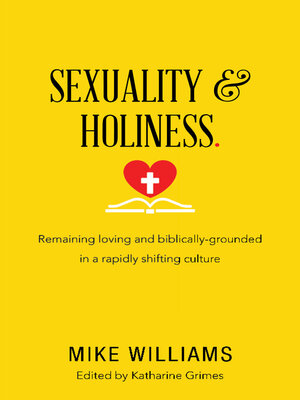 cover image of Sexuality & Holiness.